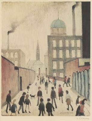 Lot 119 - Laurence Stephen Lowry RA (1887-1976)