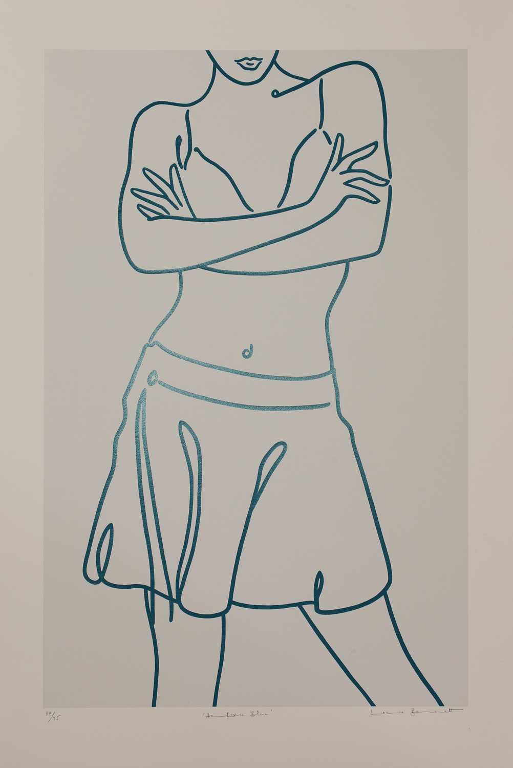 Lot 254 - Lucie Bennett (b.1972)