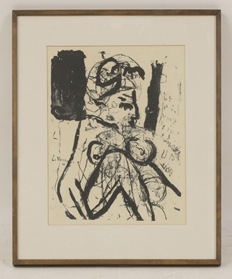 Lot 12 - Roger Hilton (1911-1975)