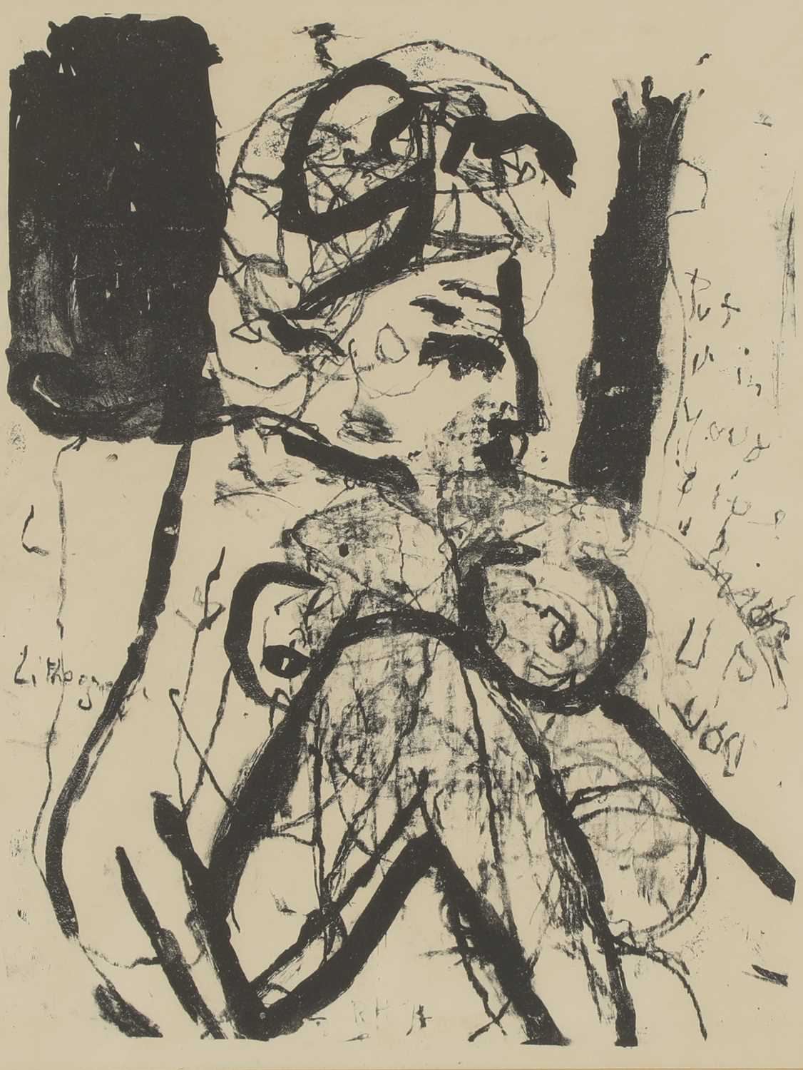 Lot 12 - Roger Hilton (1911-1975)