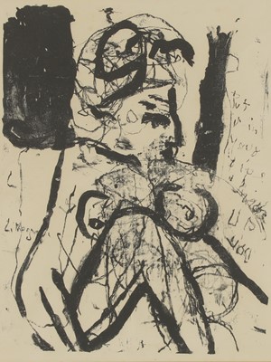 Lot 12 - Roger Hilton (1911-1975)