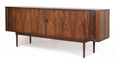 Lot 360 - A Danish rosewood sideboard