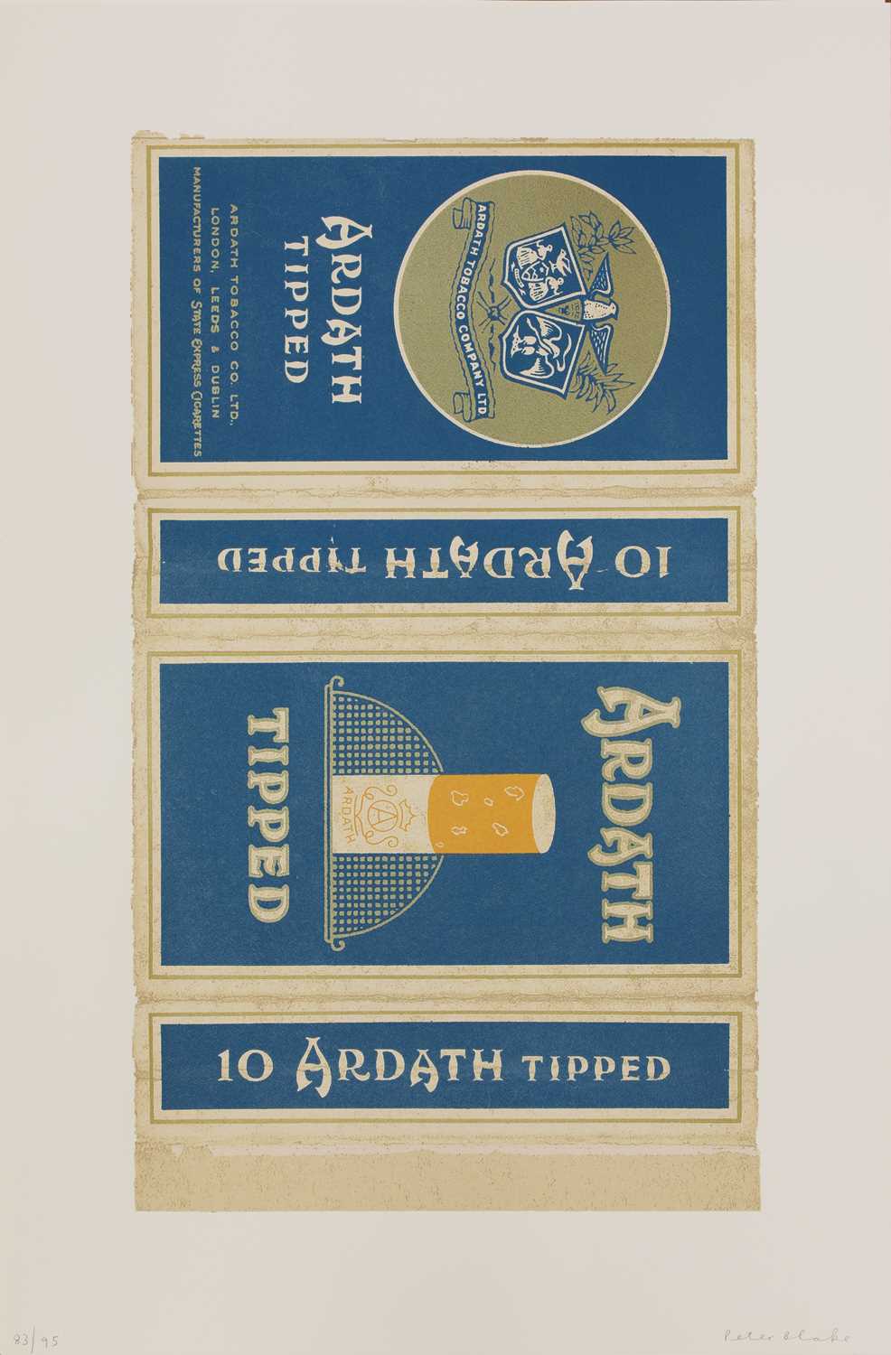 Lot 39 - Sir Peter Blake RA (b.1932)