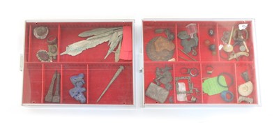 Lot 175 - A group of metal detector finds