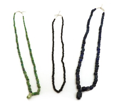 Lot 165 - A collection of Roman glass beads