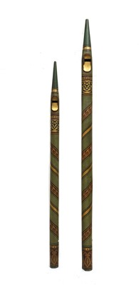 Lot 416 - A late Victorian organ pipe