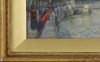 Lot 346 - Henry Edward Tidmarsh (fl.1880-1927)