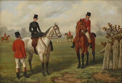 Lot 39 - Edward Benjamin Herberte (fl.1857-1893)