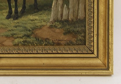 Lot 39 - Edward Benjamin Herberte (fl.1857-1893)