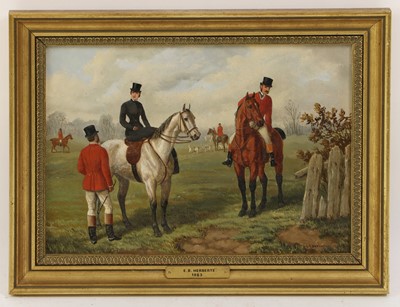 Lot 39 - Edward Benjamin Herberte (fl.1857-1893)