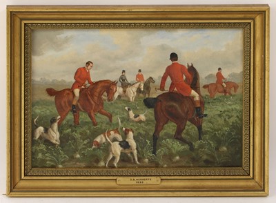 Lot 39 - Edward Benjamin Herberte (fl.1857-1893)