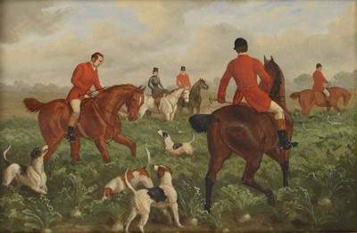 Lot 39 - Edward Benjamin Herberte (fl.1857-1893)
