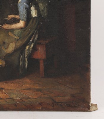 Lot 262 - Jacob Cornelis Snoeck (Dutch, 1881-1921)