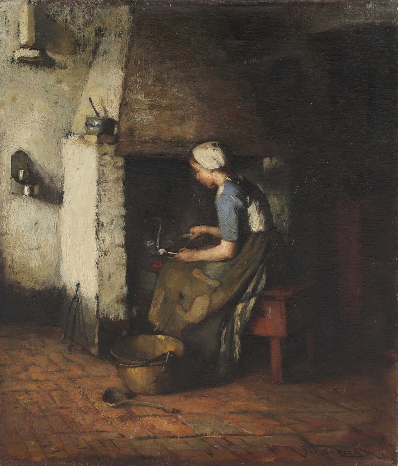 Lot 262 - Jacob Cornelis Snoeck (Dutch, 1881-1921)