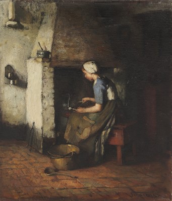 Lot 262 - Jacob Cornelis Snoeck (Dutch, 1881-1921)