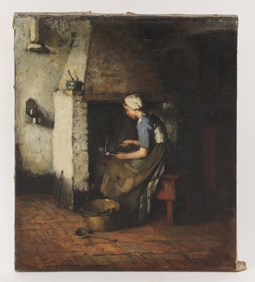 Lot 262 - Jacob Cornelis Snoeck (Dutch, 1881-1921)