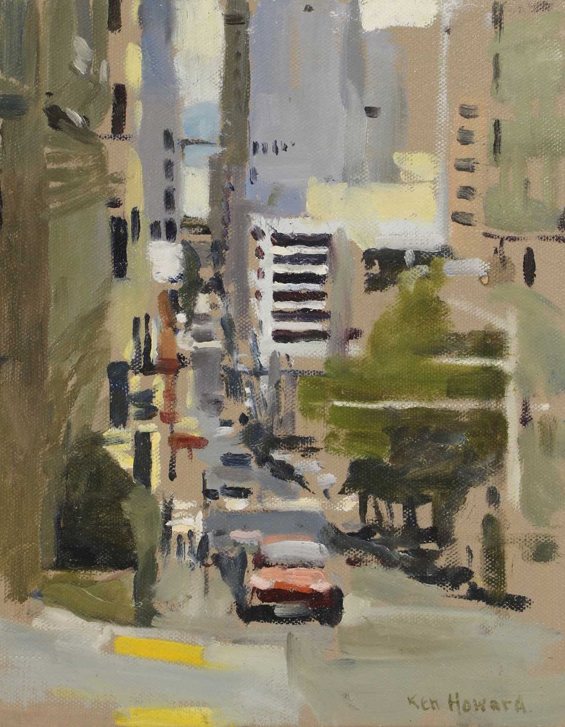 Lot 163 - Ken Howard RA (b.1932)