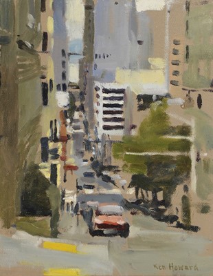 Lot 163 - Ken Howard RA (b.1932)