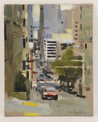 Lot 163 - Ken Howard RA (b.1932)