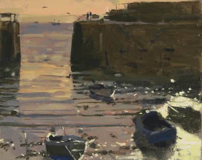 Lot 162 - Ken Howard RA (b.1932)