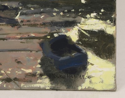 Lot 162 - Ken Howard RA (b.1932)