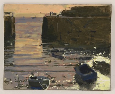 Lot 162 - Ken Howard RA (b.1932)