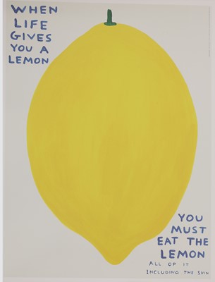Lot 318 - David Shrigley (b.1968)