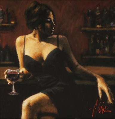 Lot 289 - Fabian Perez (Argentinian, b.1967)