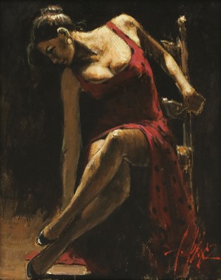 Lot 288 - Fabian Perez (Argentinian, b.1967)