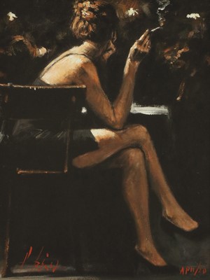 Lot 287 - Fabian Perez (Argentinian, b.1967)