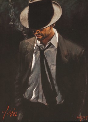 Lot 286 - Fabian Perez (Argentinian, b.1967)