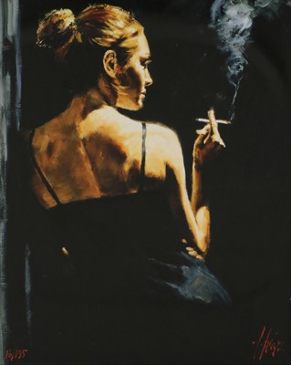 Lot 285 - Fabian Perez (Argentinian, b.1967)