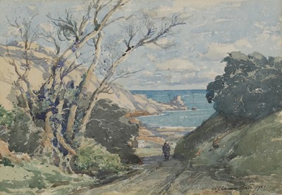 Lot 354 - Samuel John Lamorna Birch RA (1869-1955)