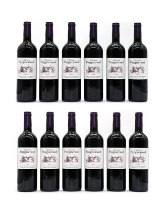 Lot 177 - Chateau Puygueraud, Francs Cotes de Bordeaux, 2016 (12, boxed)