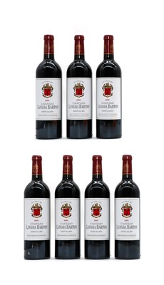 Lot 145 - Chateau Langoa Barton, 3eme Cru Classe, St Julien, 2005 (7)