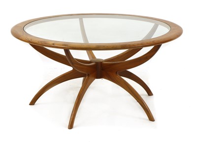 Lot 353 - A G plan teak 'spider' coffee table