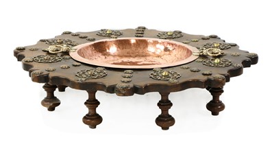Lot 423 - A Spanish Brasero firepit table
