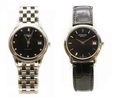 Lot 513 - A stainless steel Longines 'Elegance Flagship' automatic bracelet watch
