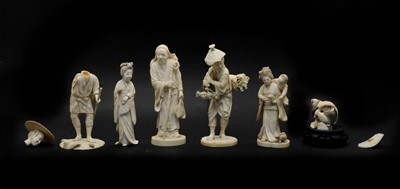 Lot 146 - A Tokyo School ivory okimono