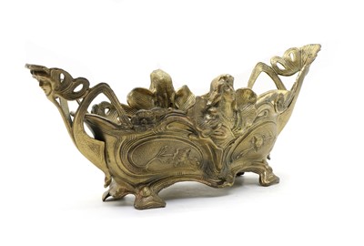 Lot 255 - A French art nouveau style planter