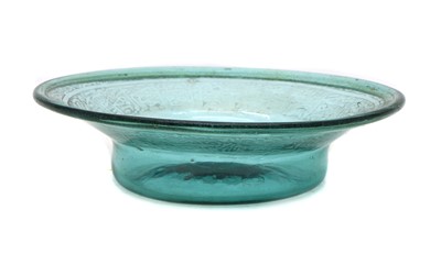 Lot 133 - A Islamic glass dish