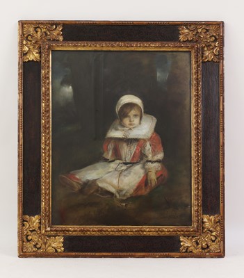 Lot 237 - Franz Seraph von Lenbach (German, 1836-1904)