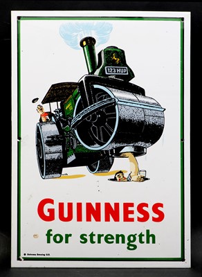 Lot 241A - A collection of four reproduction Guinness advertising signs