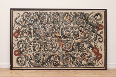 Lot 695 - A Roman-style mosaic panel