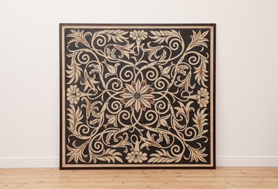 Lot 698 - A Roman-style mosaic panel