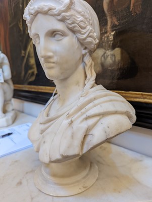 Lot 131 - Leonidas Drosis (Greek, 1834-1882)