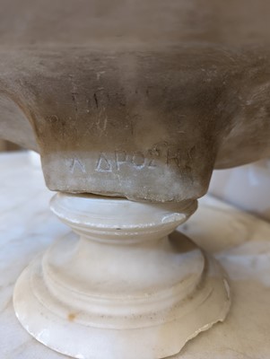Lot 131 - Leonidas Drosis (Greek, 1834-1882)