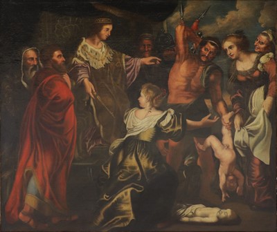 Lot 209 - After Sir Peter Paul Rubens