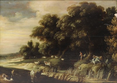 Lot 322 - Circle of Jasper van der Lanen (Flemish, 1585-1634)