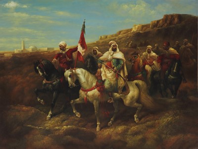 Lot 225 - After Adolf Schreyer